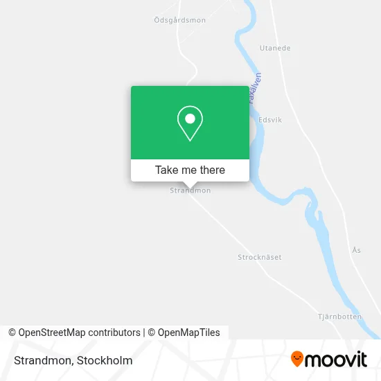 Strandmon map