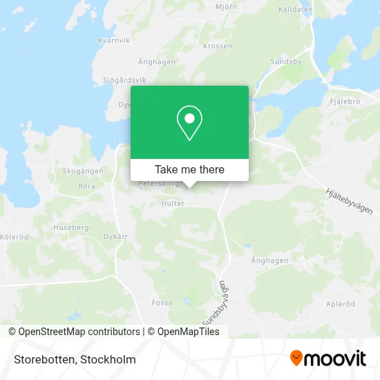Storebotten map