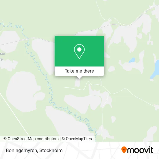Boningsmyren map