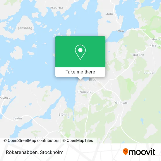 Rökarenabben map