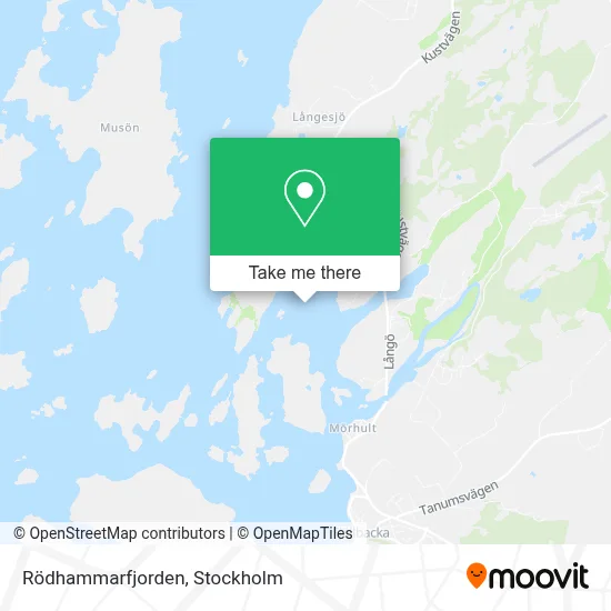 Rödhammarfjorden map