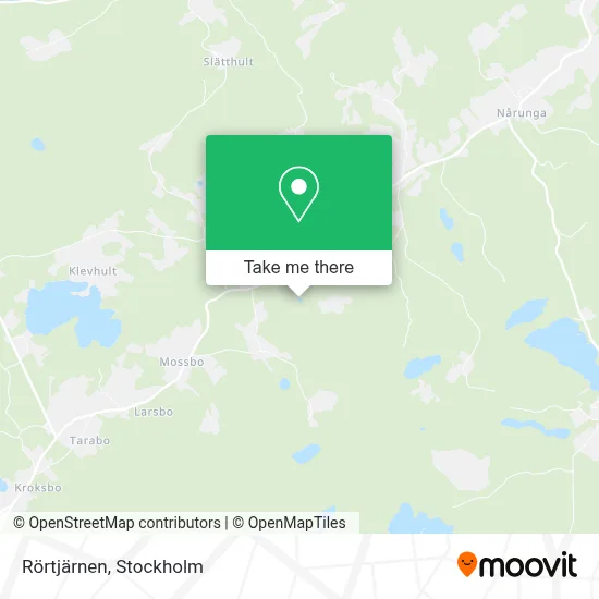 Rörtjärnen map