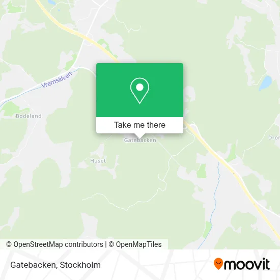 Gatebacken map