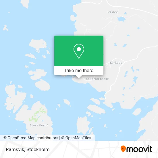 Ramsvik map