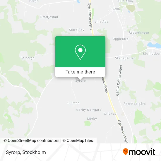 Syrorp map