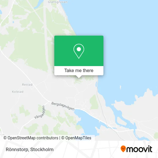 Rönnstorp map