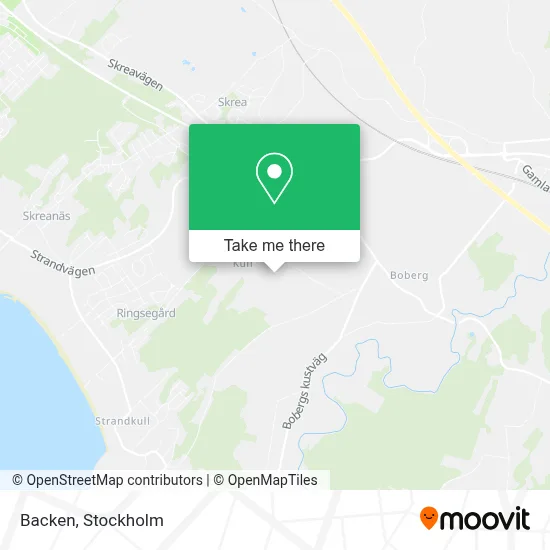 Backen map