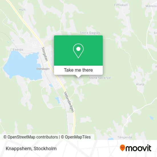Knappshem map