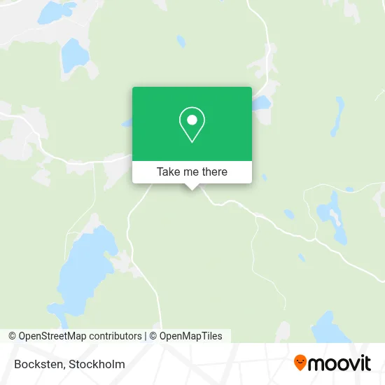 Bocksten map