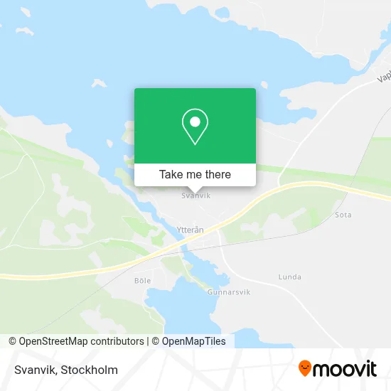Svanvik map