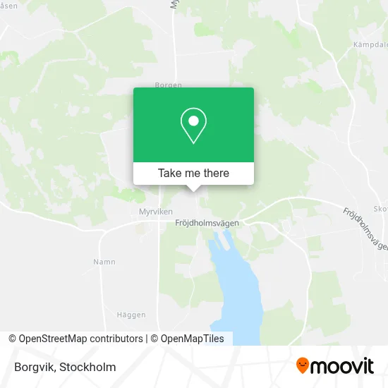 Borgvik map
