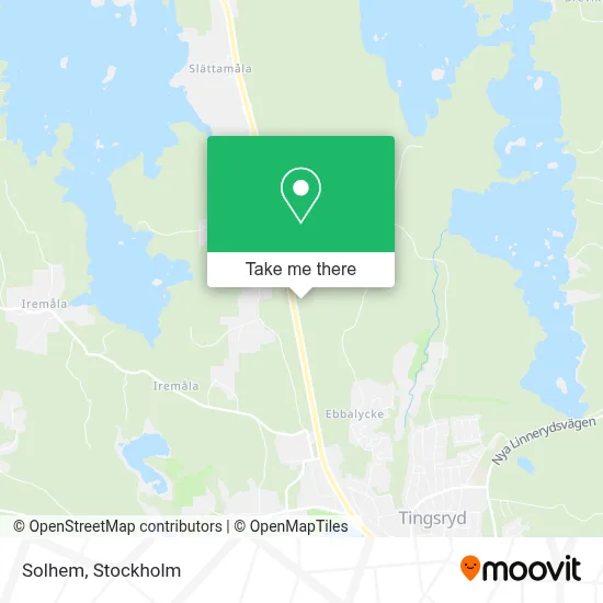 Solhem map