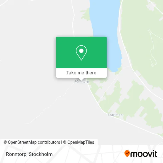 Rönntorp map
