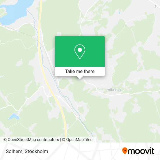 Solhem map