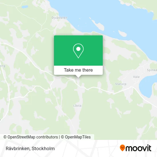 Rävbrinken map