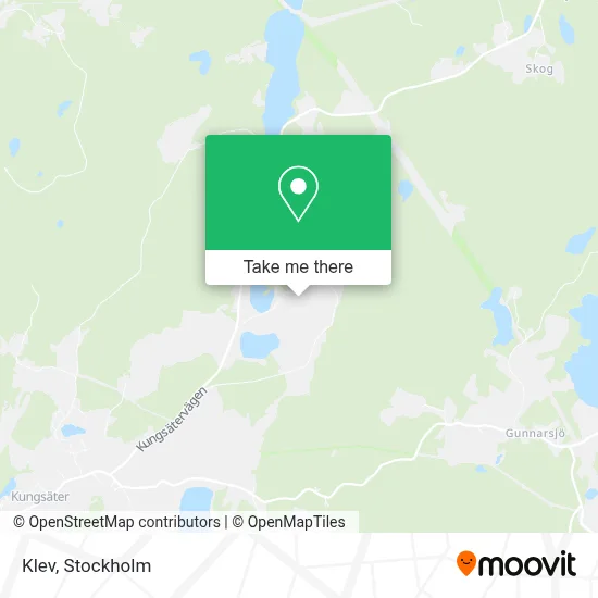 Klev map