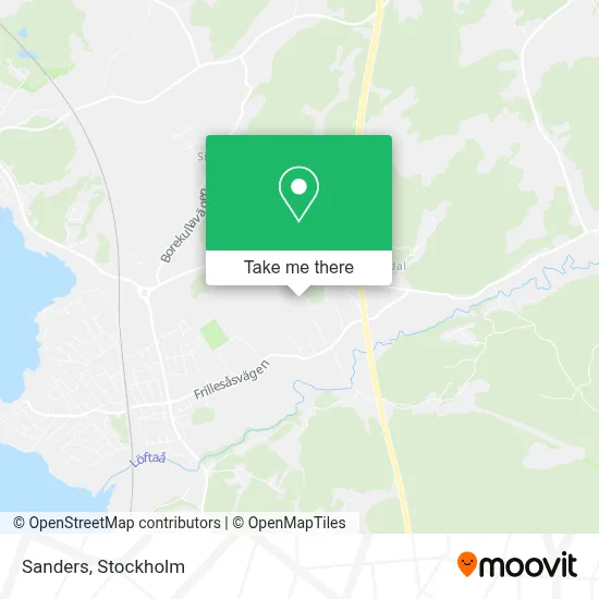 Sanders map