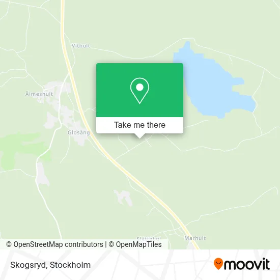 Skogsryd map