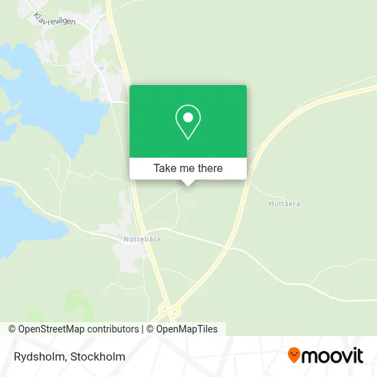 Rydsholm map