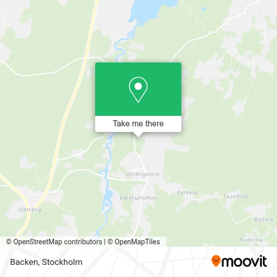 Backen map