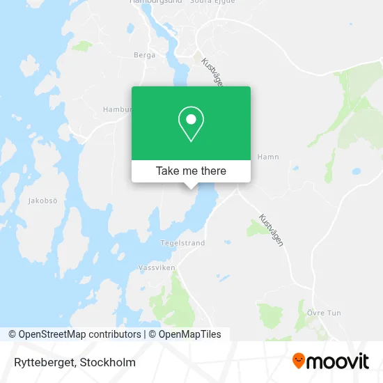 Rytteberget map