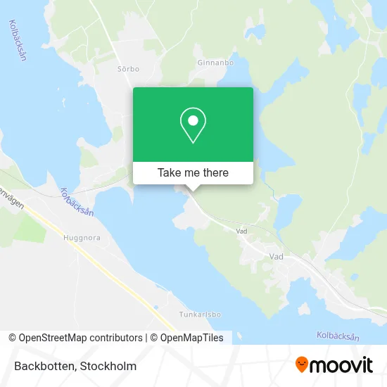 Backbotten map