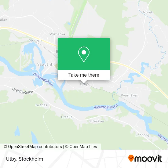 Utby map