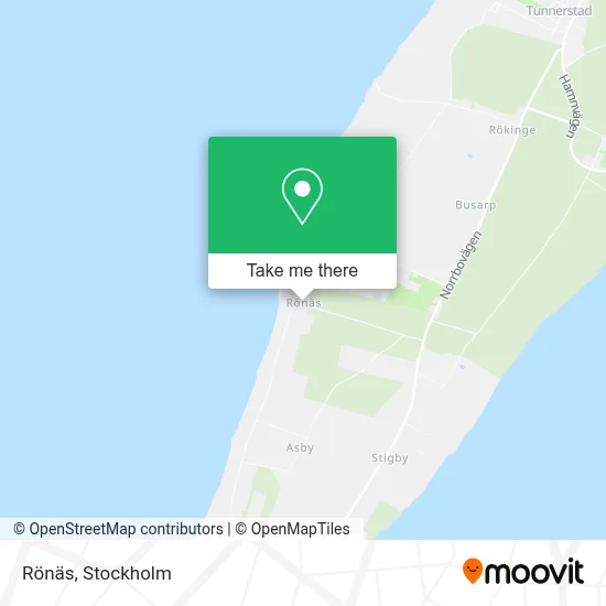 Rönäs map