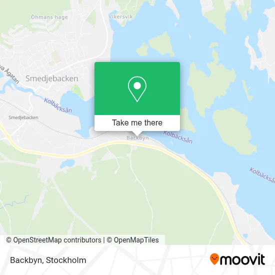 Backbyn map