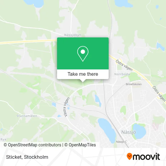 Sticket map