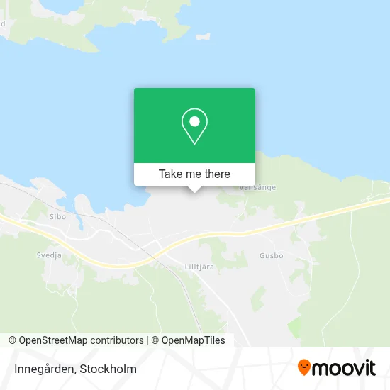 Innegården map