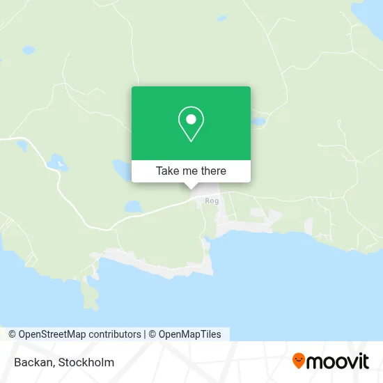 Backan map