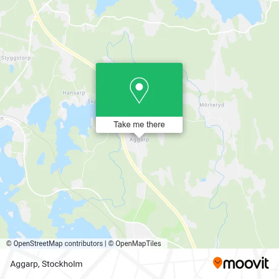 Aggarp map