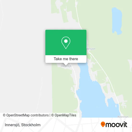 Innersjö map
