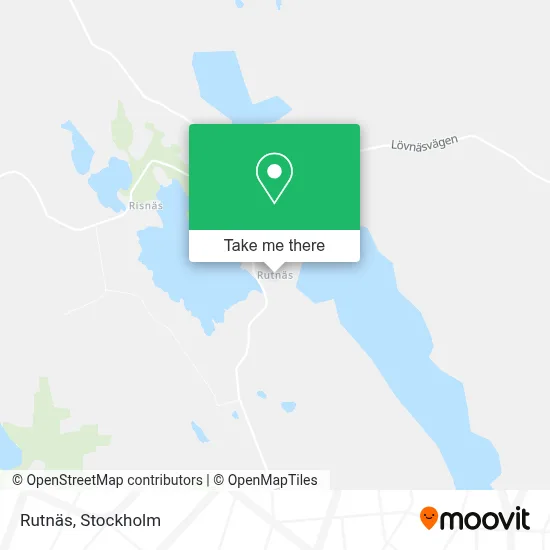 Rutnäs map