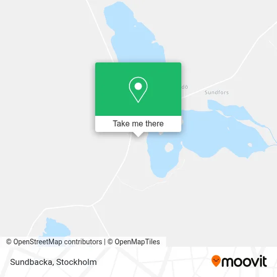 Sundbacka map