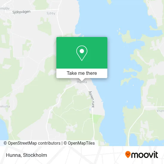 Hunna map