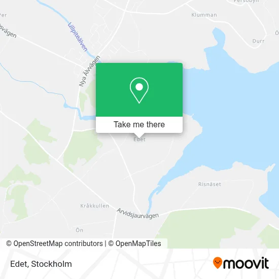 Edet map