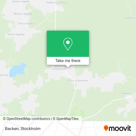 Backen map