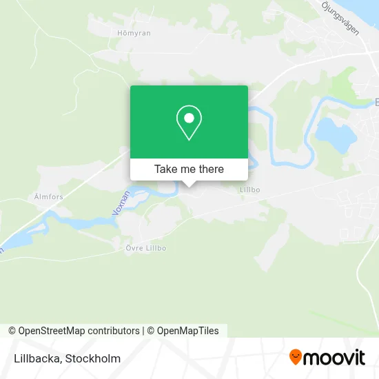 Lillbacka map