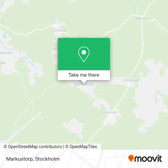 Markustorp map