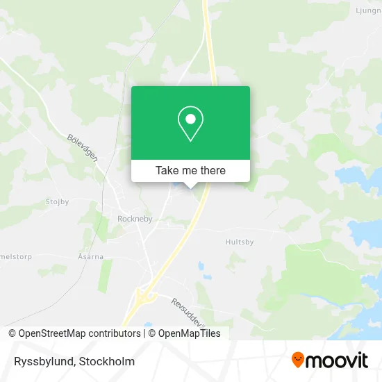 Ryssbylund map