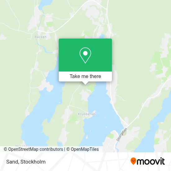 Sand map
