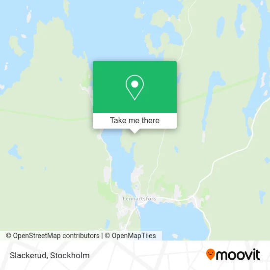 Slackerud map