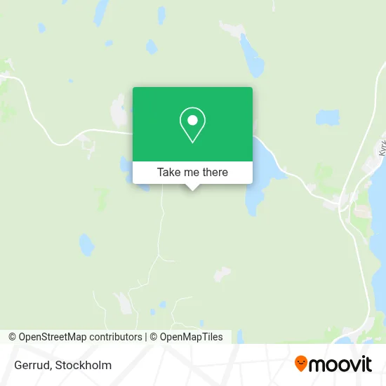 Gerrud map