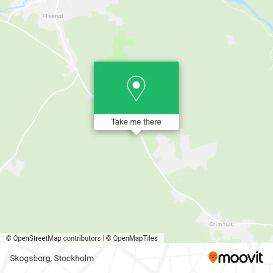 Skogsborg map