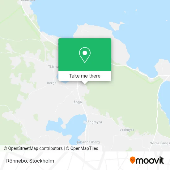 Rönnebo map