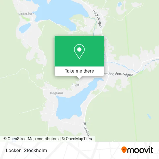 Locken map