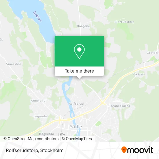 Rolfserudstorp map