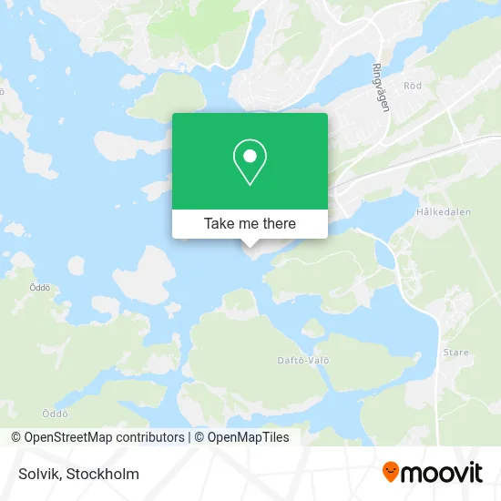 Solvik map